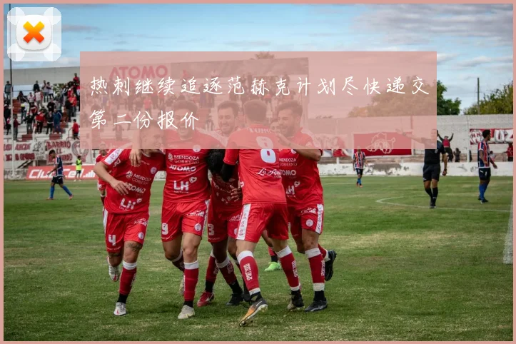 热刺继续追逐范赫克计划尽快递交第二份报价